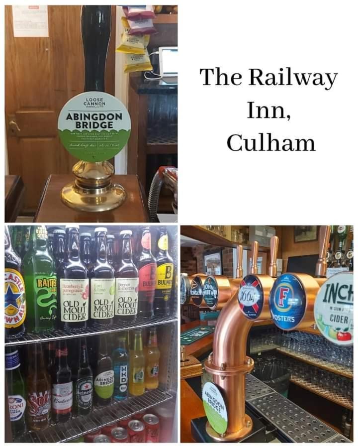 Railway Inn Culham Eksteriør bilde