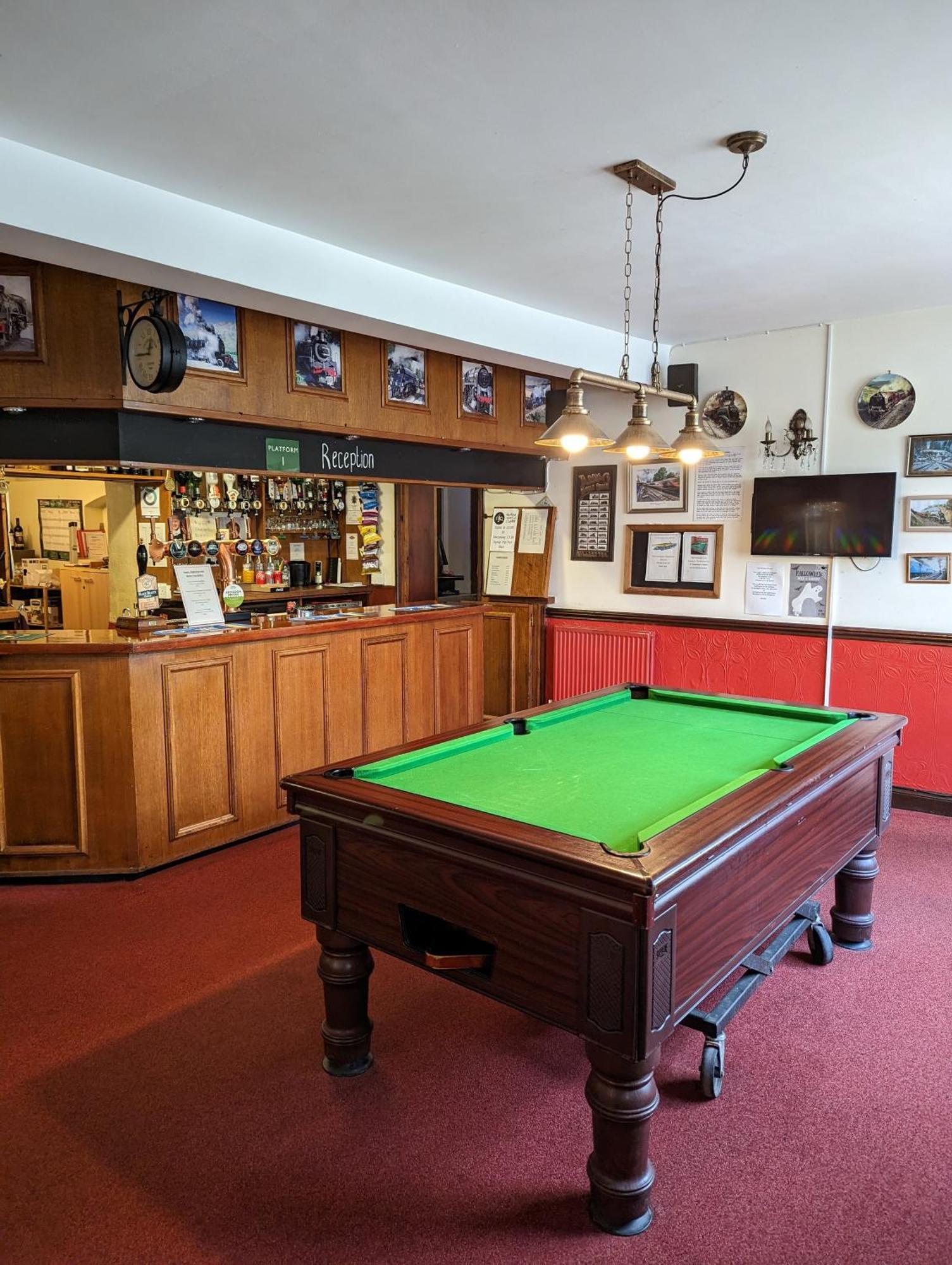 Railway Inn Culham Eksteriør bilde