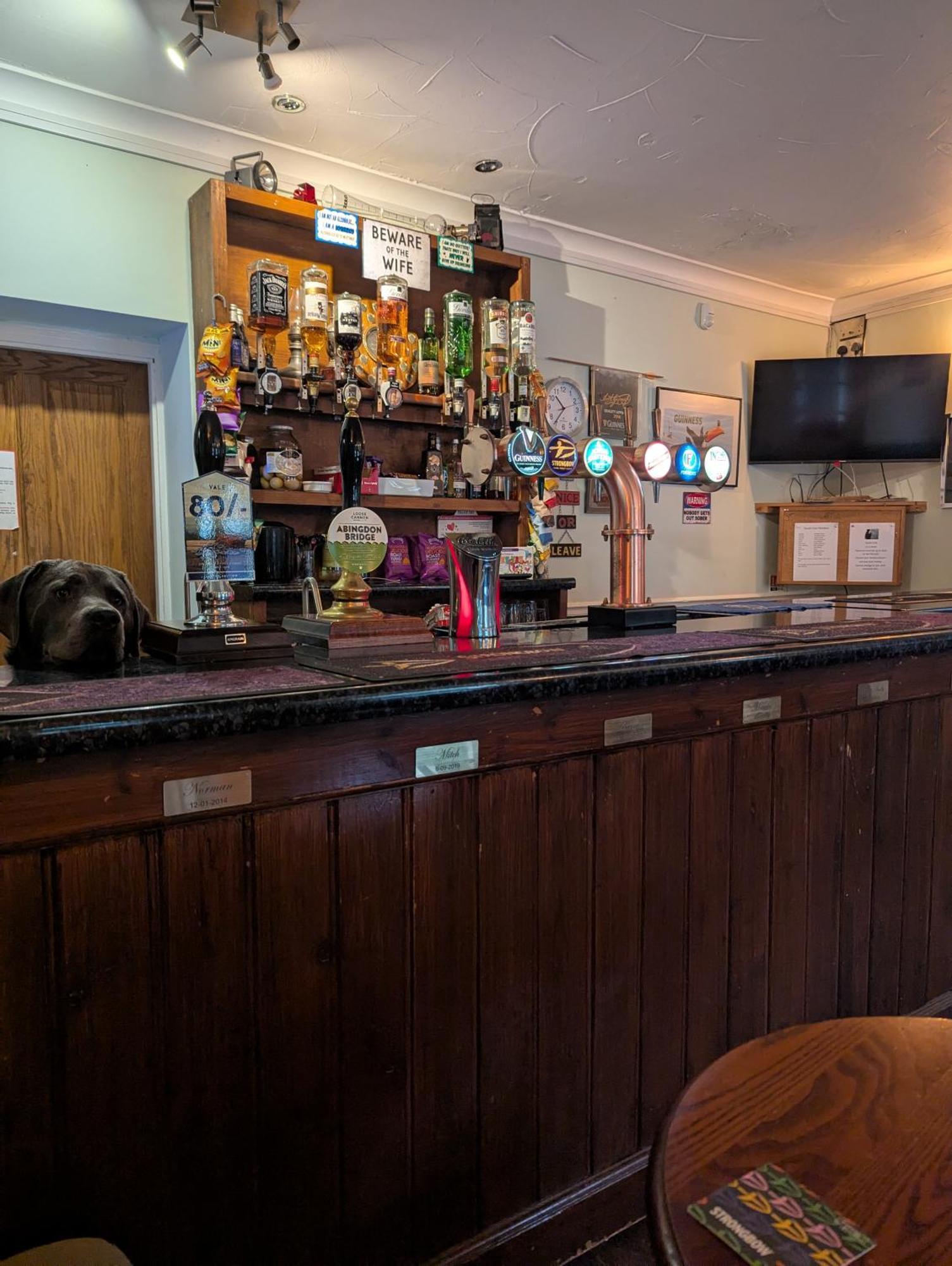 Railway Inn Culham Eksteriør bilde