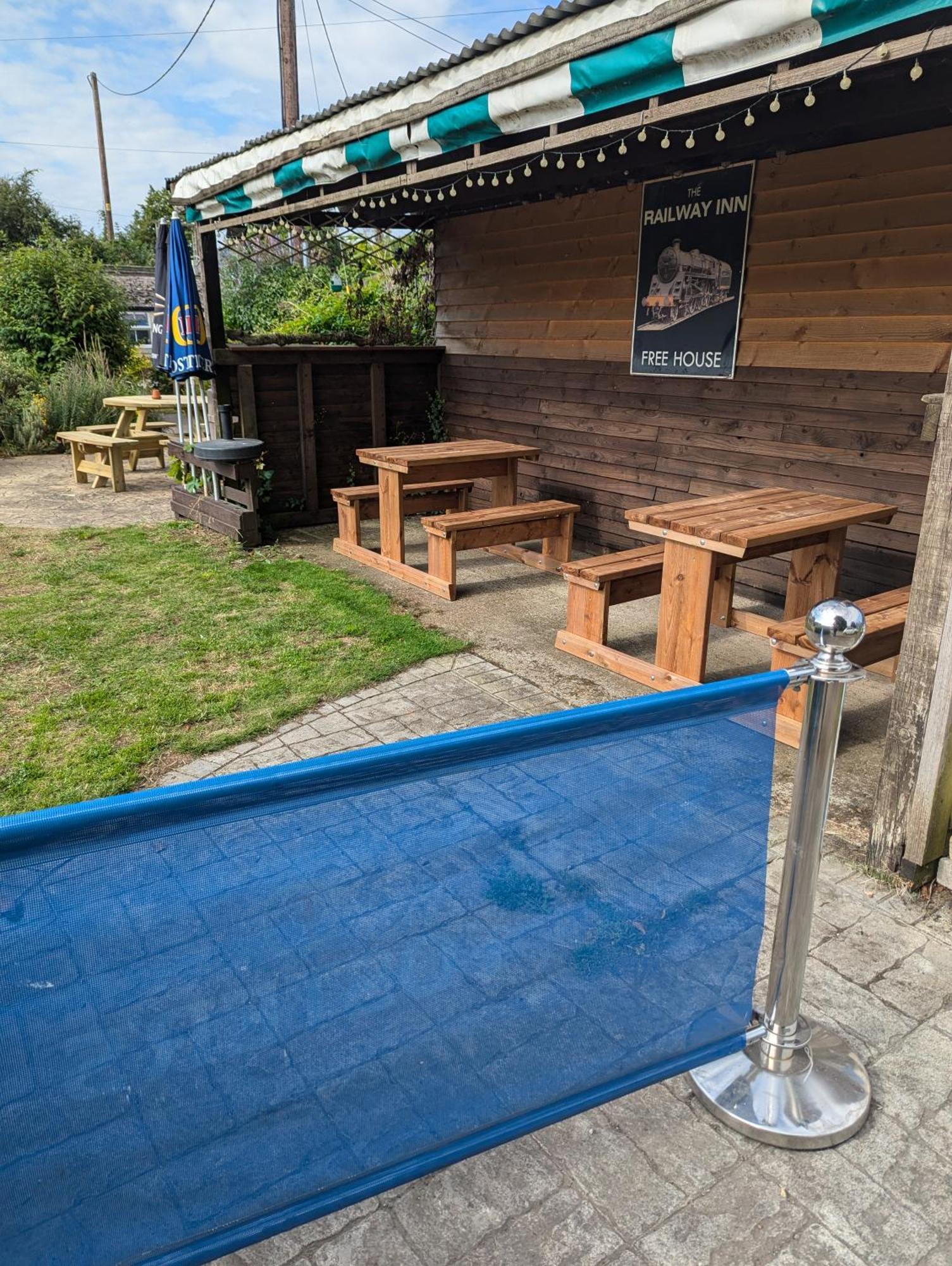 Railway Inn Culham Eksteriør bilde