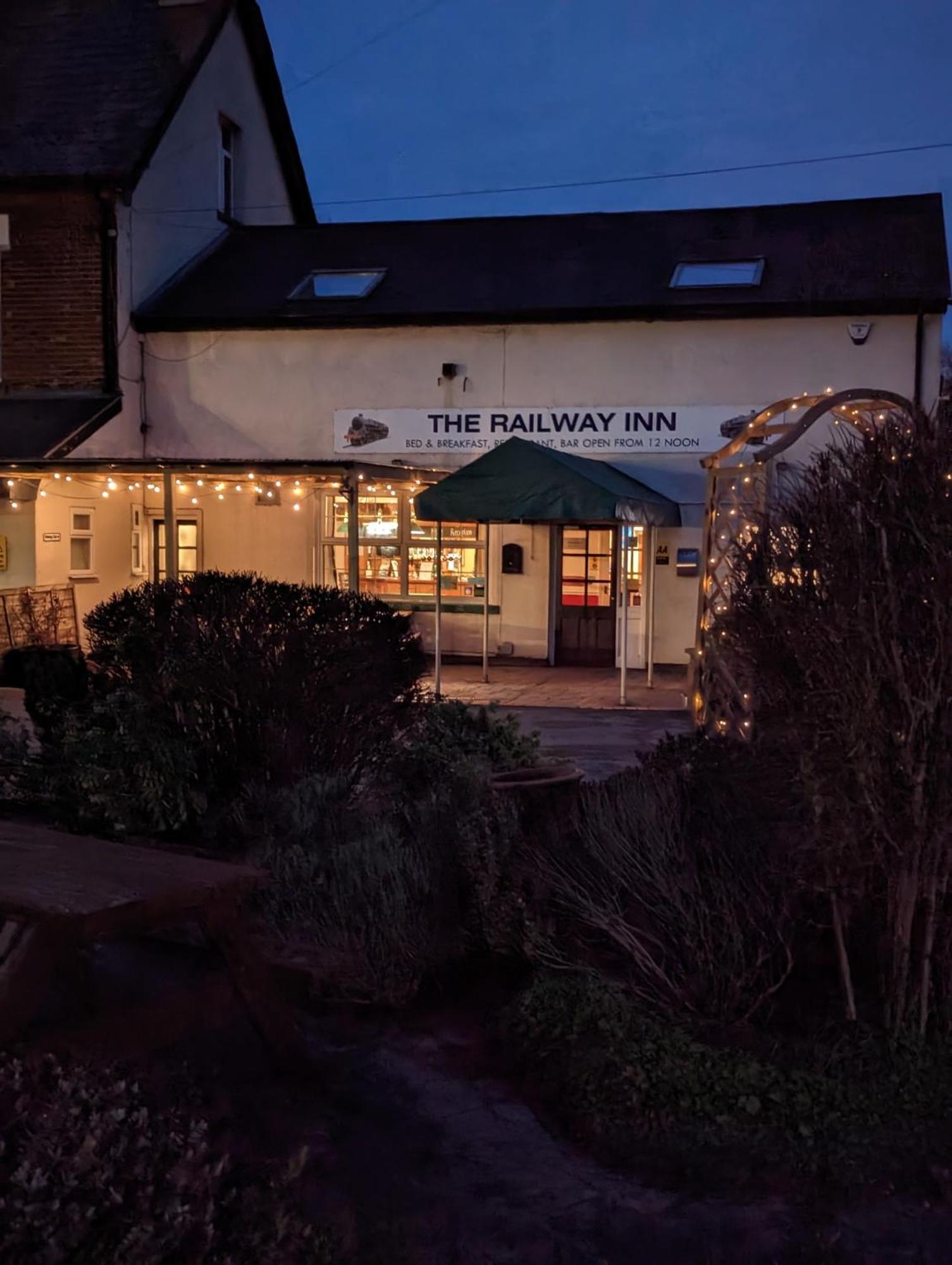 Railway Inn Culham Eksteriør bilde