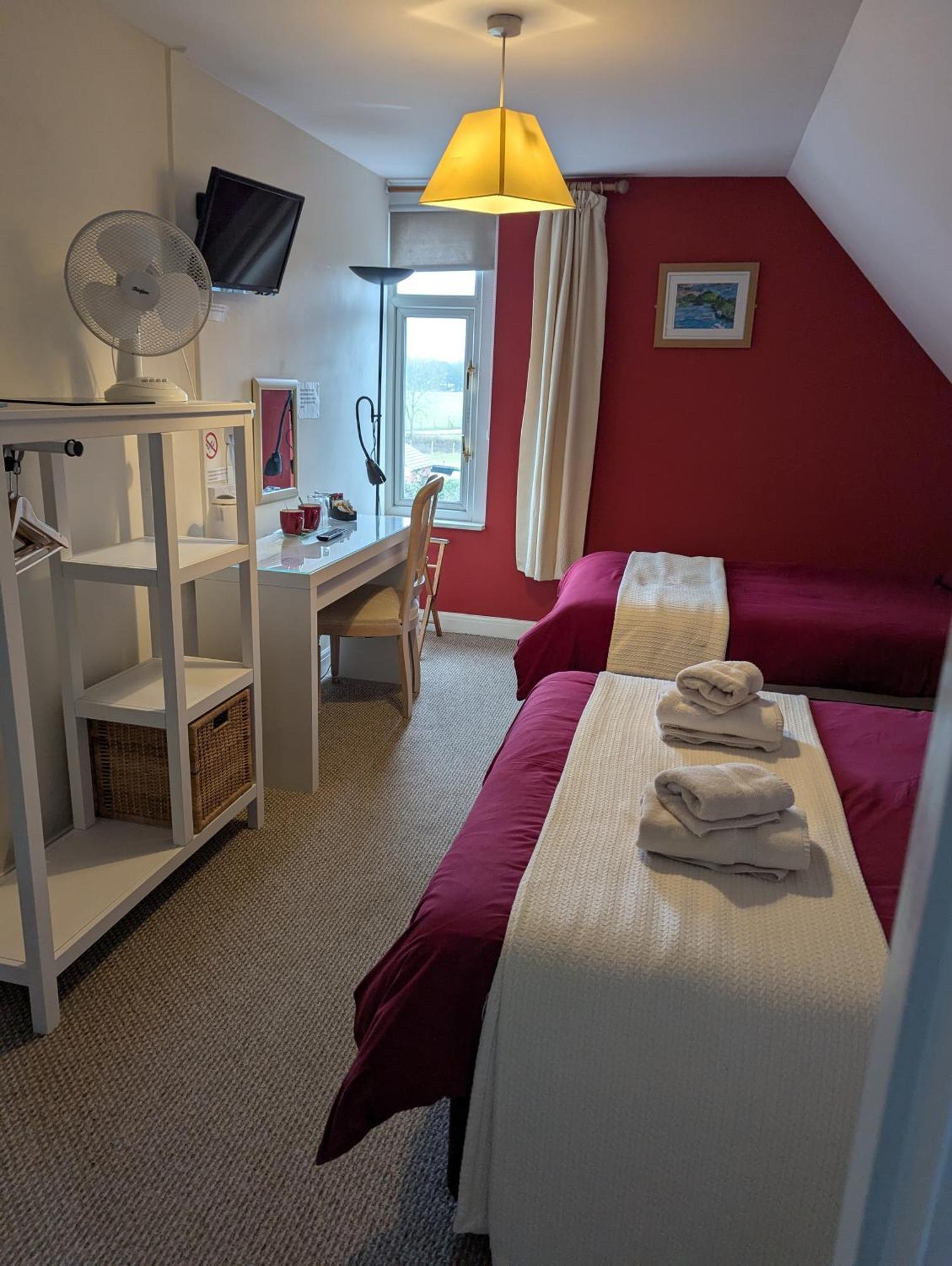Railway Inn Culham Eksteriør bilde