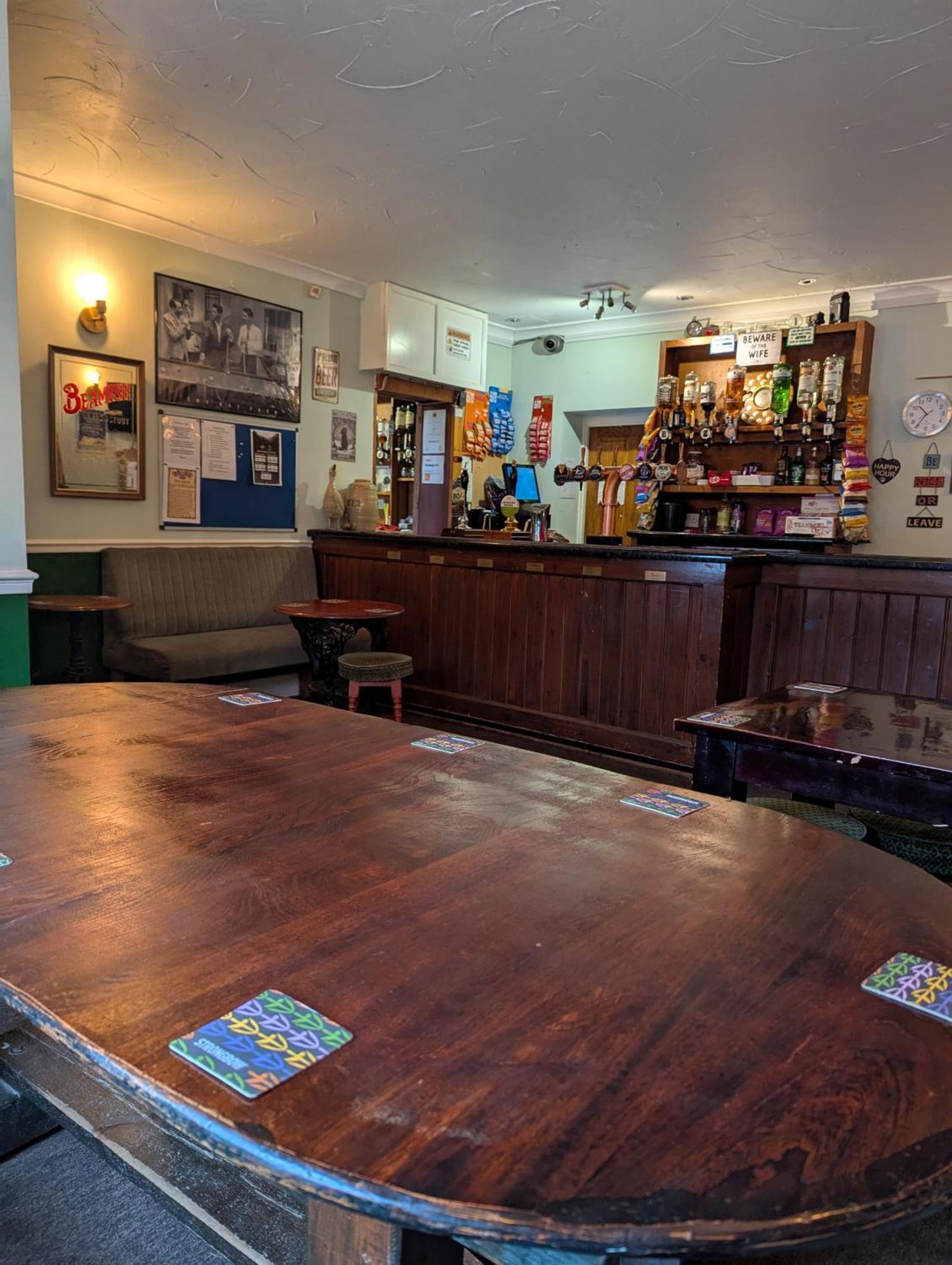 Railway Inn Culham Eksteriør bilde