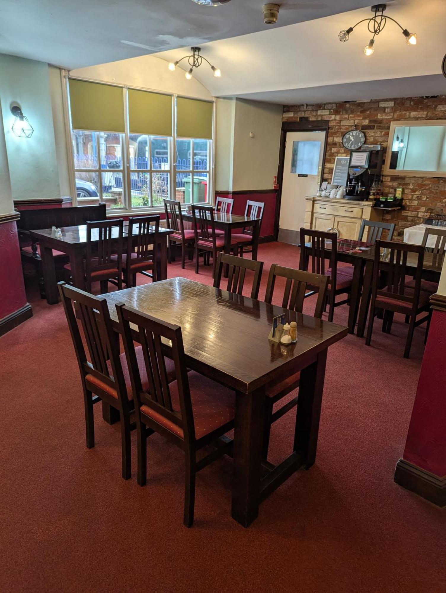 Railway Inn Culham Eksteriør bilde
