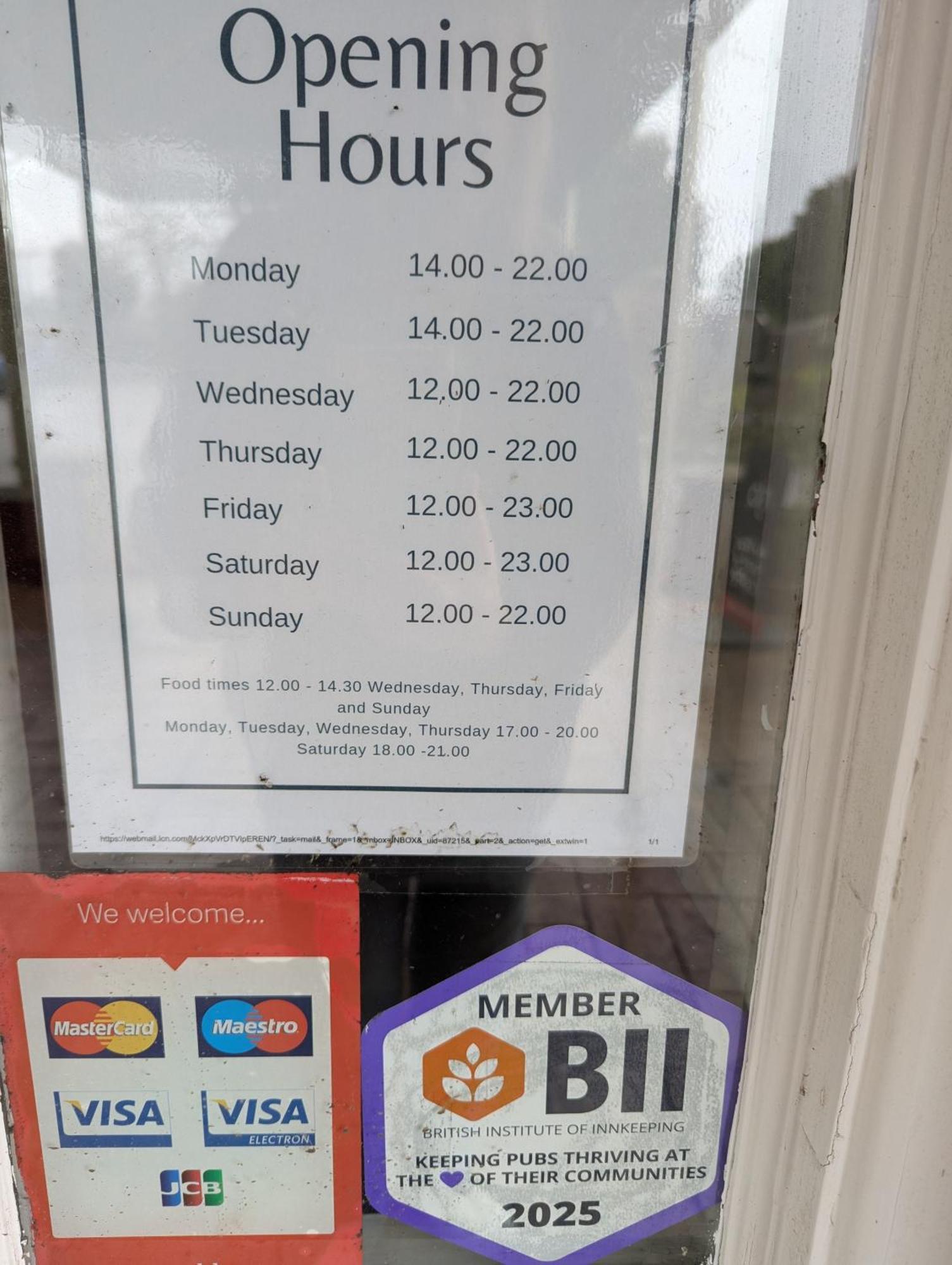 Railway Inn Culham Eksteriør bilde